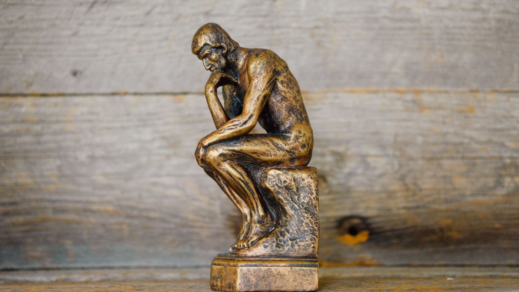 There’s Some Problems You Can’t Think Yourself Out&nbsp;Of