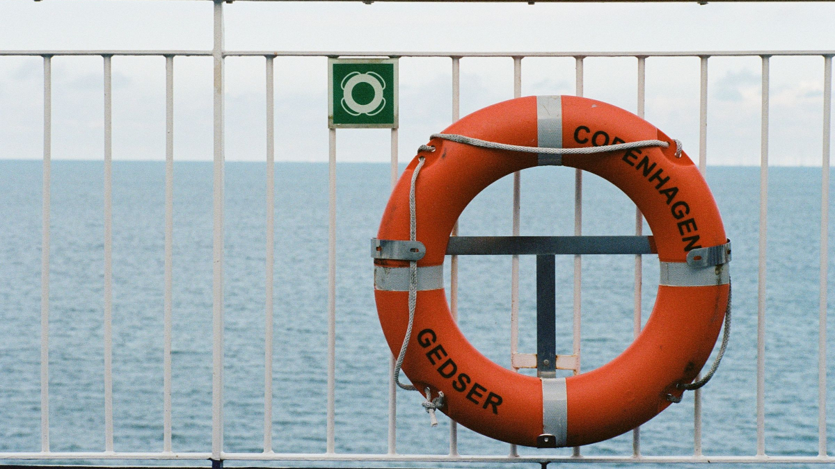 I Know It Feels Like Everything Is Falling Apart. Here’s Your Ticket&nbsp;Out.